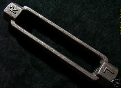 1/4&#034; x 4&#034;  turnbuckle body  -  forged steel  -  25 pack for sale