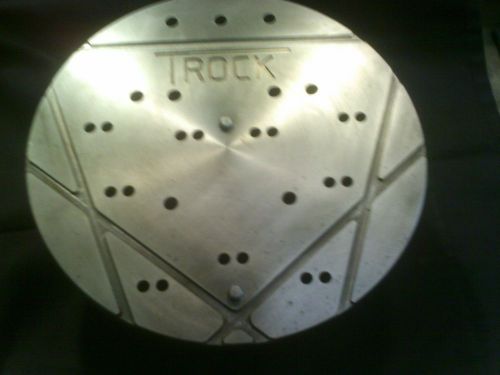 Trock modified cylinder head plate harley / aftermarket heads for sale