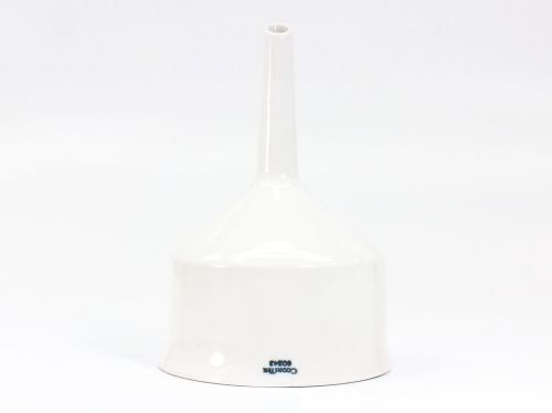 CoorsTek Porcelain Ceramic Buchner Funnel  w/ Fixed Perforated Plate 90mmD 60243