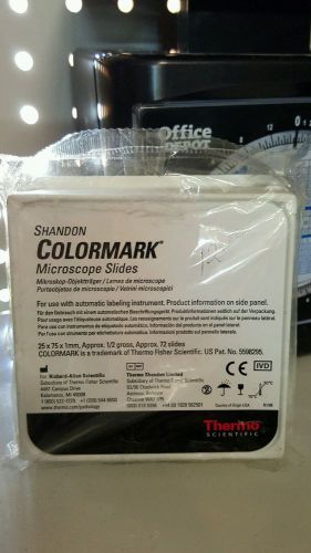??Shandon Colormark Microscope Slides 25x75x1mm-72 Slides??