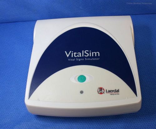 LAERDAL VitalSim Vital Signs Simulator Base Unit No Remote