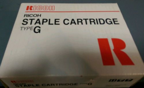 RICOH TYPE G STAPLES 410133 GENUINE 410133