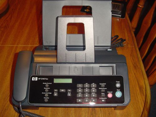 HP 2140 Fax Machine