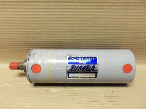 Bimba dwm836-2, air cylinder, double-wall mrs cylinder, pneumatics for sale
