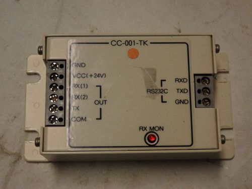 Controller Model: CC-001-TK