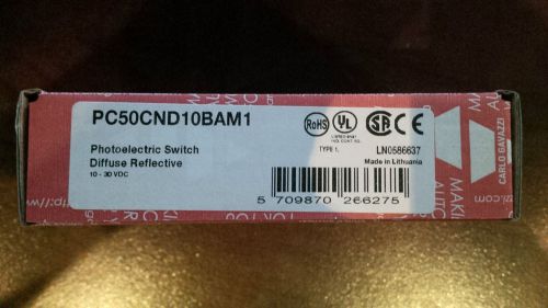 PC50CND10BAM1 Photoelectric Switch Diffuse10-30VDC