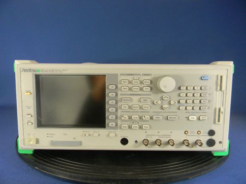 Anritsu ms4630b 300 mhz network analyzer 30 day warranty for sale
