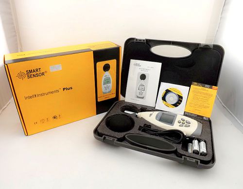 Smart Sensor AR844 Sound Noise Level Meter with Software&amp;USB Cable 30~130dB