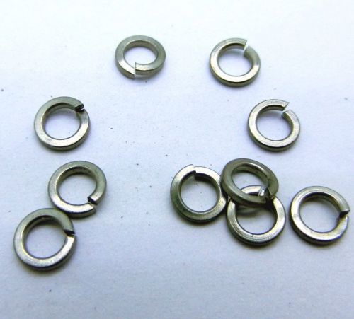 Diy 100 pcs stainless steel split lock washers spring screw spring pad screw m2 for sale