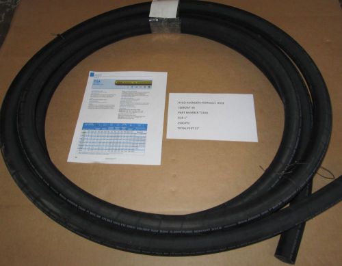 RYCO HYDRAULIC HOSE 100R2AT-16 1&#034; AVENGER T216A TWO WIRE 27 FEET