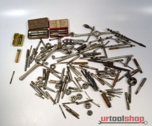 Lot of taps and dies 2612-146 for sale