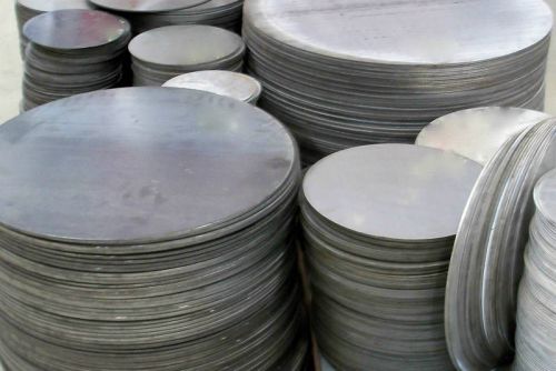 (1pc) custom steel disc 3/16&#034; thick x 28&#034; od for sale