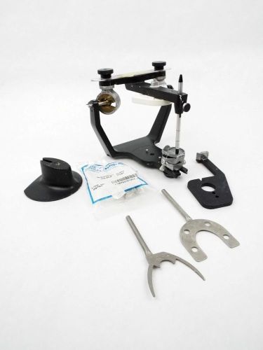 Hanau Wide-Vue Semi-Adjustable Dental Lab Articulator w/ Case &amp; Record Jig