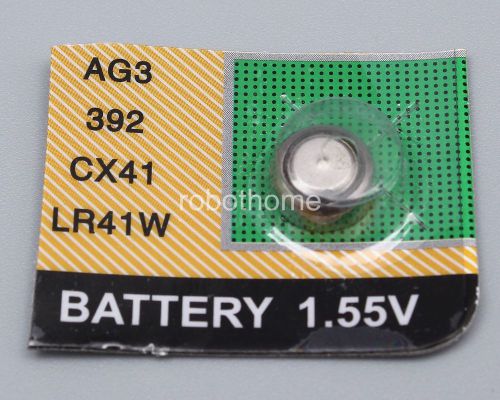 5pcs AG3 LR41 L736 392 SR41 Button Batteries alk Battery Coin Battery FOR WATCH