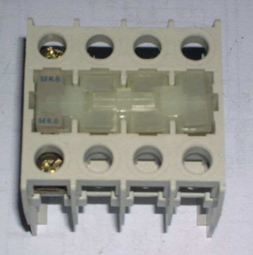 EATON CUTLER-HAMMER,  AUXILIARY CONTACT BLOCK FOR MANUAL STARTER, C320KGT1