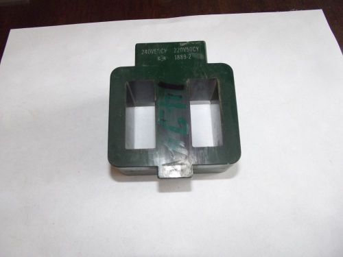 Cutler Hammer Motor Starter Contactor Coil 1889-2 240/220 volt