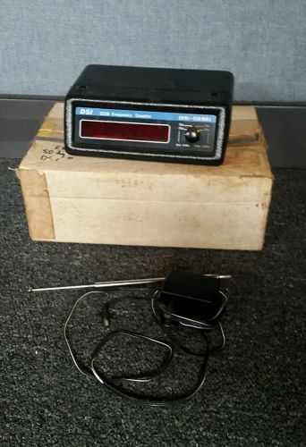 DSI 3550 Frequency Counter w Box,  and Power Supply