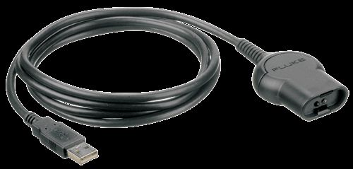 Fluke OC4USB Optically Isolated Serial to USB Interface Cable