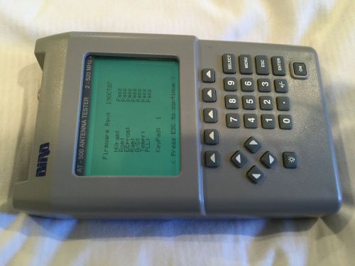 Bird at-500 antenna tester 2 to 520 mhz for sale