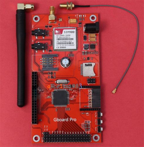 Gboard Pro GSM/GPRS SIM900 Development Board ATmega2560 Microprocessor NEW