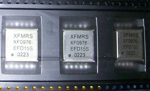 4 HALO XFMRS XF0976-EFD15S 0223/XF0976EFD15S SIGNAL/PULSE/SWITCHING TRANSFORMERS