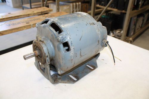 WESTINGHOUSE ELECTRIC MOTOR 315P098A 1/3 HP  115VOLT SINGLE PHASE 1725 RPM
