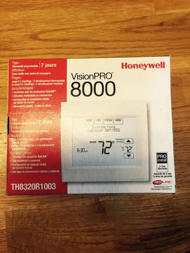 honeywell vision pro 8000