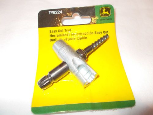 JOHN DEERE 1/4-28 TY6224 GREASE ZERK EASY OUT TOOL