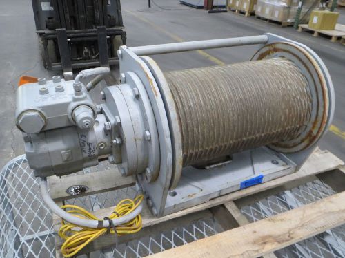 Tulsa Hydraulic Winch, Large, No Tags