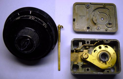 Sargent and Greenleaf Manipulation Proof Combination Lock - For Parts