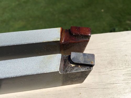 SANDVIK COROMANT BR-55 S6 Cutting Bars Metalwork Lot Of 2 Carbide