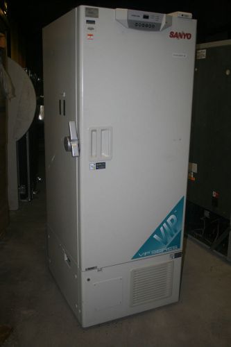 Sanyo mdf-u53 vc vip -80 laboratory freezer, 220v, 60hz, 5.5a, 1180w, w/ cvk-ub2 for sale