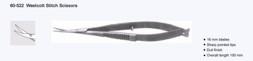 O3470 westcott stitch scissors ophthalmic instrument for sale