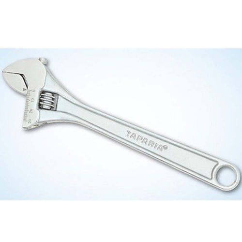 New taparia 1172n-10 255 mm wrench adjustable spanners chrome finish for sale