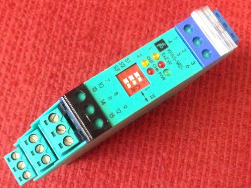 Pepperl + fuchs, k-system, type-kfa5-sr2-ex2.w - relay module - part # 37371s for sale