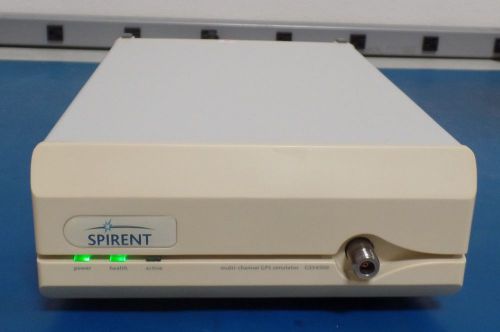 Spirent NetCom STR4500 Multi-channel GPS Simulator