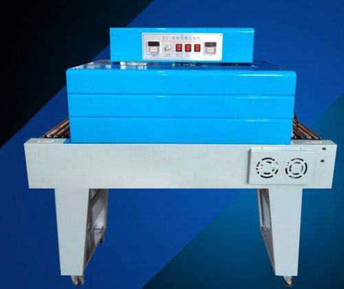 Double temperature control Thermal heat shrink packaging machine tunnels for PP/