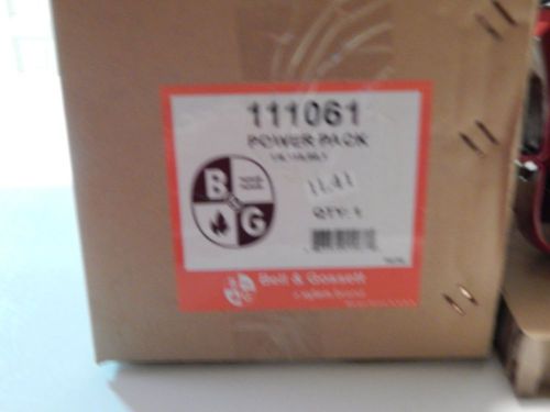 NEW Bell &amp; Gossett 111061 Power Pack Motor 1/6 HP 1725 RPM 115V Series 100 2&#034; HV