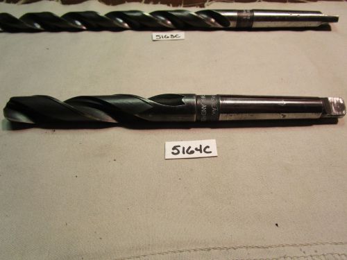 (#5164C) Resharpened 3/4 Inch Morse Taper Shank Drill