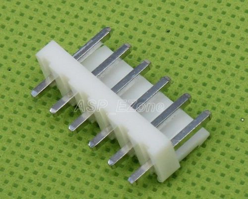 20pcs VH3.96-6P Connector Pin Header VH-6P 3.96mm Plastic base Metal Pin Profess