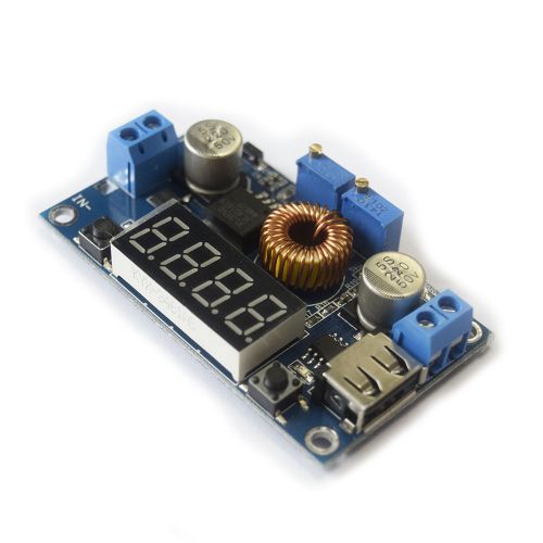 Dc 5a 5-36v 1.25-32v constant current voltage led driver step-down power module for sale
