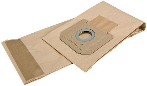 Porter-cable 78141 dry filter bags for 7814 power tool triggered vacuum (3-pa... for sale