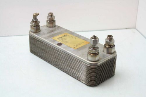 Gea np 4-30 brazed nickel plated heat exchanger / 232 psi for sale