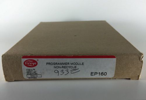 Fireye ep160 programmer module non-recycle for sale