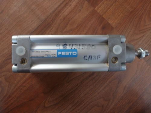 Festo DNGU-63-100PPV-A Pneumatic Cylinder 63mm Bore 100mm Stroke*NEW OLD STOCK*
