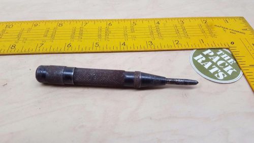 MPC 4 3/4&#034; Automatic Center Punch, USA Mil Surp Aircraft Mechanic Tool Mach