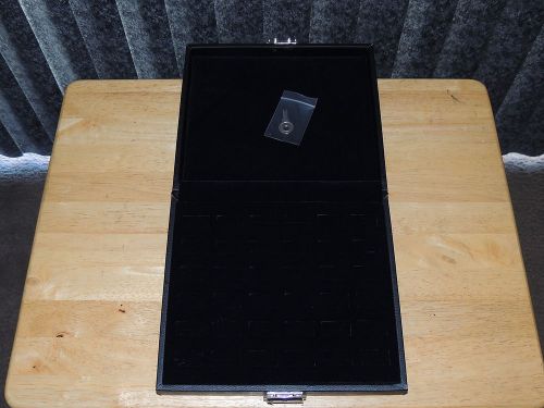 36 ring locking display storage box new for sale