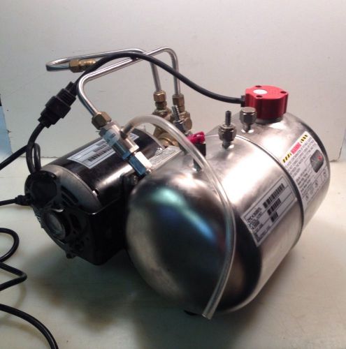 McCann&#039;s Carbonator Procon Pump E300097 Fountain Soda Machine NSF Approved