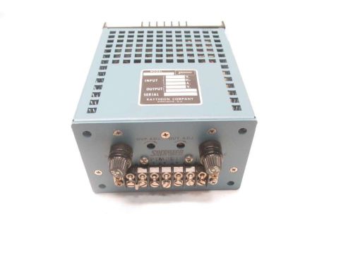 Sorensen ptm15-3.5 105-125v-ac 14.2-15.8v-dc 3.5a amp power supply d512300 for sale