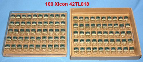 100 Xicon 7K to 10K TL018 Signal Coupling Audio Transformer Center Tap Leads